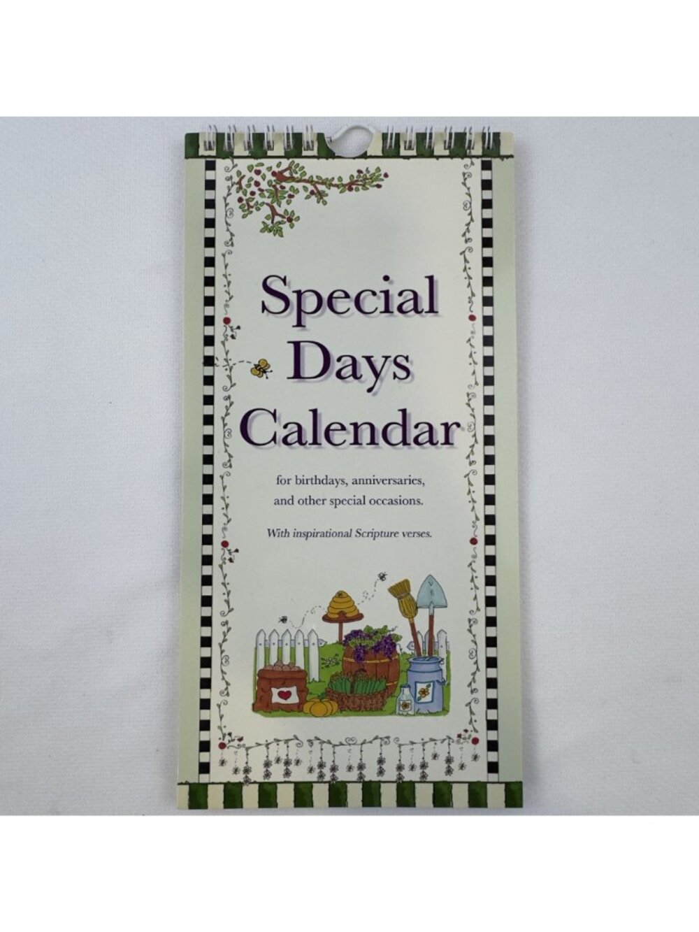 Special Days Calendar Set Of 3 Inspirational Scripture Verses Spiral-Bound NEW - Picture 4 of 12